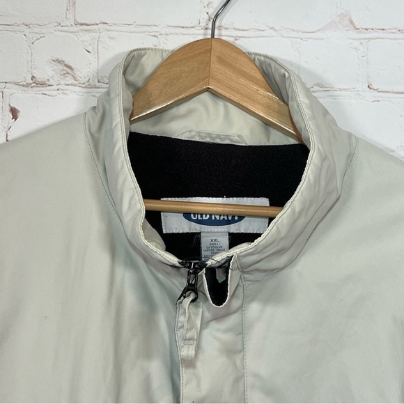 Vintage Old Navy Fleece Lined Winter Jacket Mens XXL - Picture 2 of 11
